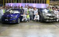 PEUGEOT произведе 3008 №500 000 и 308 №1 000 000 в Сошо