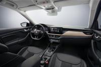 SKODA SCALA : Първи снимки на интериора