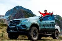 Mercedes-Benz X-Class покори най-трудните пътища в Турция с проекта“X— Adventure”