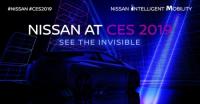 Nissan с множество анонси на CES 2019