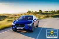 Пет звезди по EURO NCAP за електрическия JAGUAR I-PACE