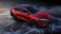 Новият спортен SUV на Geely изглежда страхотно