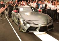 2 100 000 долара за първата нова Supra