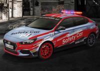 Hyundai i30 Fastback N: Новата кола за сигурност на шампионата WorldSBK 2019