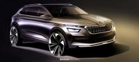 SKODA KAMIQ: Първа скица