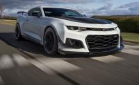 Най-екстремното CAMARO получи 10-степенна автоматична трансмисия
