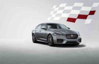 JAGUAR XF със специална серия "Кариран флаг"