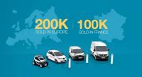 Renault с над 200 000 продадени електромобила в Европа