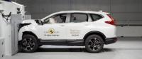 Новият Honda CR-V с отлична оценка по безопасност от EURO NCAP