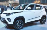 Елмоделът Mahindra e-KUV100 ще бъде лансиран след шест месеца