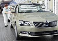 SKODA SUPERB: 500 000 от третото поколение