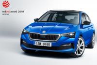 SKODA SCALA с награда за дизайн още преди пазарното ли лансиране