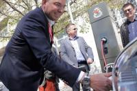 Столична община с нова зарядна станция за електромобили