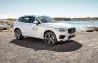 Volvo XC60 с отличие от Plastics Recycling Awards Europe