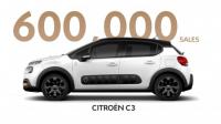 CITROËN C3: 600,000 ПРОДАЖБИ ЗА 30 МЕСЕЦА!