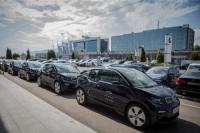 15 автомобила BMW i3s се добавят в автопарка на услугата за споделена мобилност SPARK