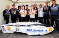 Студенти от Русе с нов екологичен автомобил на Shell Eco-marathon Европа 2019