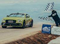 BENTLEY CONTINENTAL GT : Най-бързата серийна кола на Пайкс Пийк