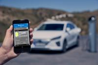Приложението "Blue Link" на Hyundai прави колата още по-удобна