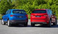 SKODA освежи KAROQ и KODIAQ