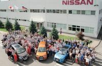 Nissan отбелязва 10 години производство в Санкт Петербург