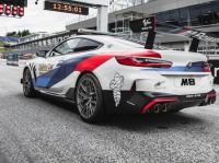 Най-мощното BMW e новата кола за сигурност на MotoGP