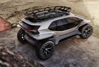 Всъдеходът на бъдещето – Audi AI:TRAIL quattro