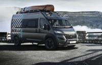 PEUGEOT BOXER 4x4 CONCEPT отправя предизвикателства