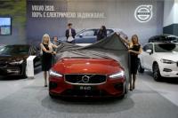 Шведският премиум бранд Volvo представя своите пет ключовите моделa на Автосалон София 2019