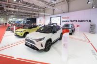 TOYOTA С „ПРЕДЛОЖЕНИЕ БЕЗ КОНКУРЕНЦИЯ“ ПО ВРЕМЕ НА АВТОМОБИЛЕН САЛОН СОФИЯ 2019