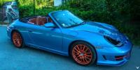 Vilner направи най-смелия си Porsche интериор за 911 Cabriolet