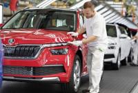 SKODA отчете рекордно производство в Чехия