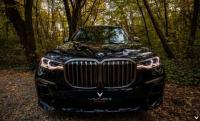 BMW X7 мина на поправителен при Vilner