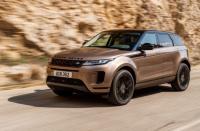 RANGE ROVER EVOQUE: любим на цяла Европа