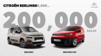 CITROËN BERLINGO надмина 200 000 продажби