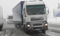 Могат да се движат товарни автомобили с тегло над 12т с ремаркета и полуремаркета при проход Рожен