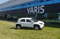 Първи изображения на серийната Toyota Yaris Cross