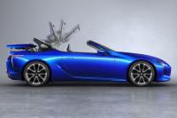 LEXUS LC КАБРИОЛЕТ: създавайки перфектния мек покрив