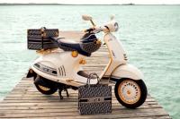 VESPA 946 CHRISTIAN DIOR - раждане на нова кола, ода за радостта от живота