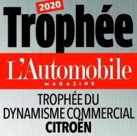 CITROËN печели награда  „Търговска динамика“ в конкурса на L’AUTOMOBILE