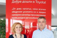 TOYOTA награди дилъра на марката в Русе „НИКОМ-РУСЕ“ с високото призвание ICHIBAN 2020 за България