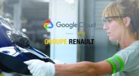 GROUPE RENAULT и GOOGLE CLOUD си партнират в полза на индустрията 4.0