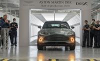 ASTON MARTIN стартира производството на DBX