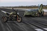 Ducati представи Diavel 1260 Lamborghini