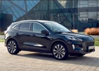 Изкуствен интелект в новия Ford Kuga Hybrid помага за разхода на гориво и сигурността на пътя