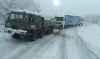 Тирове над 12 т в района на Видин в посока Дунав мост 2 временно се пренасочват по обходен маршрут