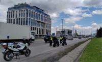 В ход е операция за контрол на мотоциклетистите