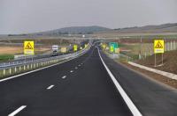 Временно движението при км 318 на АМ "Тракия" в посока Бургас е ограничено