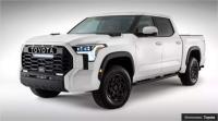 Tundra 2022 -  предстоящият пикап на Toyota