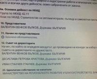 Търговският регистър вписа новото ръководство на "Автомагистрали"